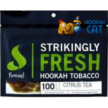 Табак для кальяна Fumari Citrus Tea (Фумари Цитрусовый Чай) 100г Акцизный